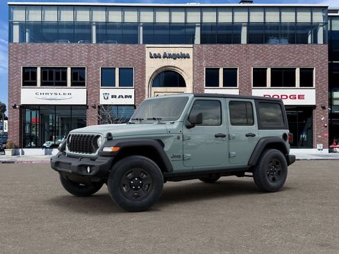 New 2026 Jeep Wrangler Unlimited Sport AWD/4WD image 2