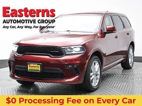 Used 2021 Dodge Durango GT AWD/4WD image 1