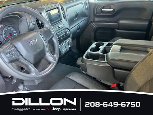 Used 2025 Chevrolet Silverado 1500 Custom Trail Boss AWD/4WD image 10