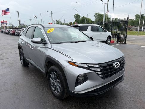 Used 2023 Hyundai Tucson Blue AWD/4WD image 3