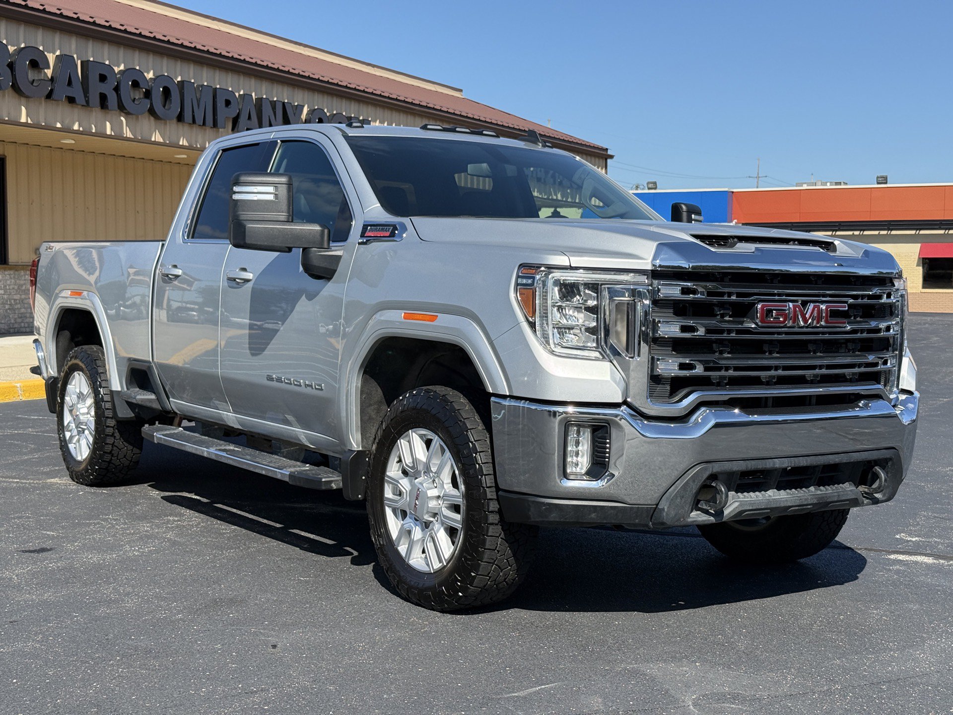 Used 2022 GMC Sierra 2500 SLE w/ Gooseneck/5TH Wheel Package AWD/4WD image 2