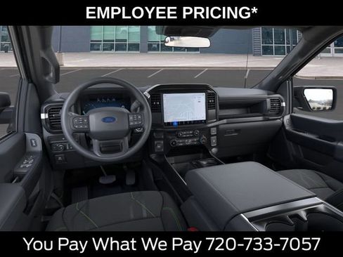New 2025 Ford F150 STX w/ Equipment Group 200A AWD/4WD image 9