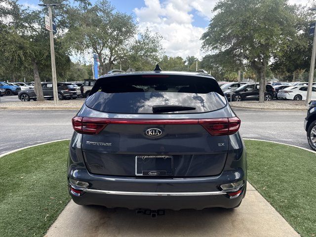 Used 2022 Kia Sportage EX FWD image 3
