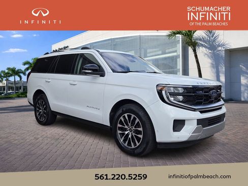 Used 2025 Ford Expedition Platinum AWD/4WD image 1