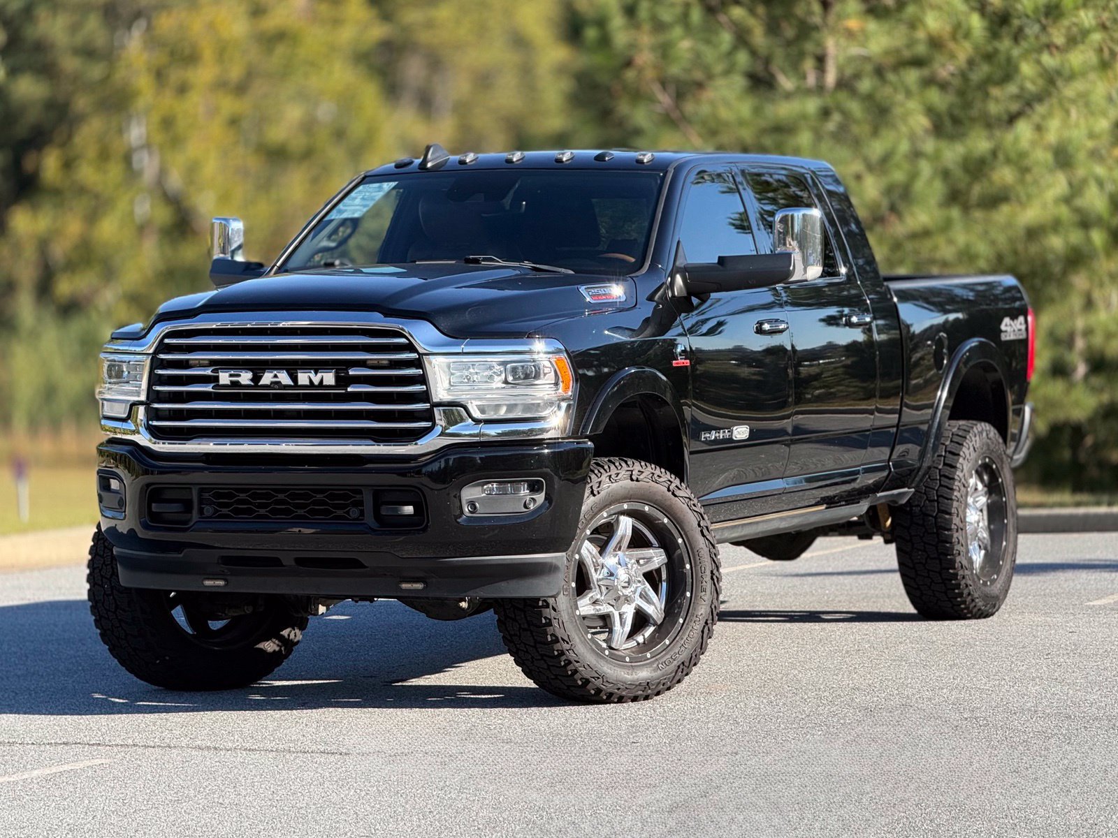Used 2020 RAM 2500 Limited AWD/4WD image 8