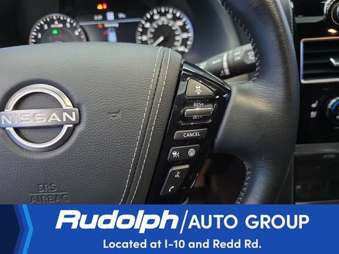 Used 2024 Nissan Armada Platinum w/ Captain's Chairs Package AWD/4WD image 27