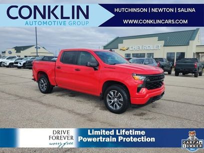 Used 2022 Chevrolet Silverado 1500 Custom w/ LPO, Dark Essentials Package