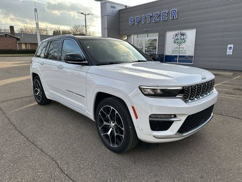Used 2023 Jeep Grand Cherokee Summit AWD/4WD image 11