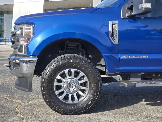 Used 2022 Ford F350 Lariat w/ Lariat Ultimate Package AWD/4WD image 9