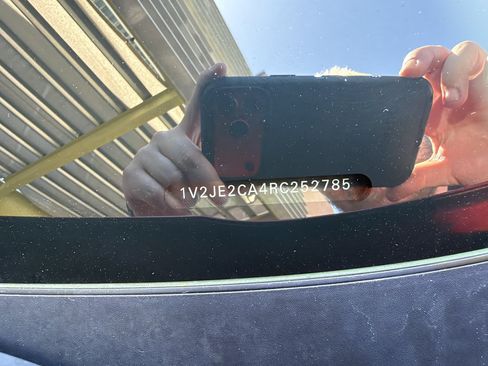 Used 2024 Volkswagen Atlas Cross Sport SE w/ Panoramic Sunroof Package FWD image 47