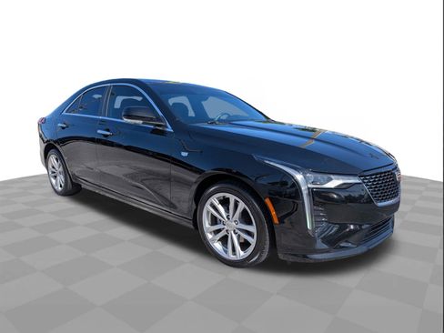 Used 2023 Cadillac CT4 Luxury w/ Sun And Sound Package RWD image 2