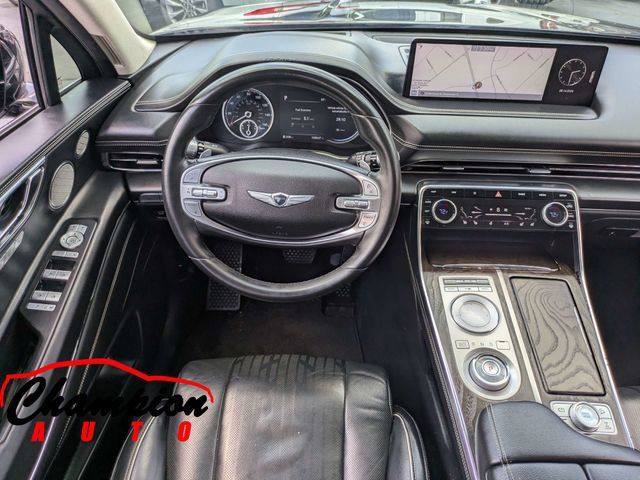 Used 2021 Genesis GV80 3.5T w/ Advanced Package 06 AWD/4WD image 20
