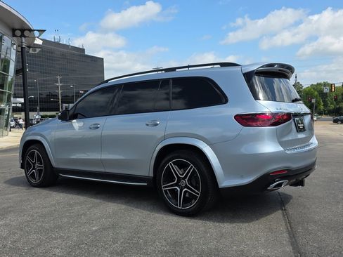 Used 2024 Mercedes-Benz GLS 450 4MATIC w/ AMG Line Exterior image 3