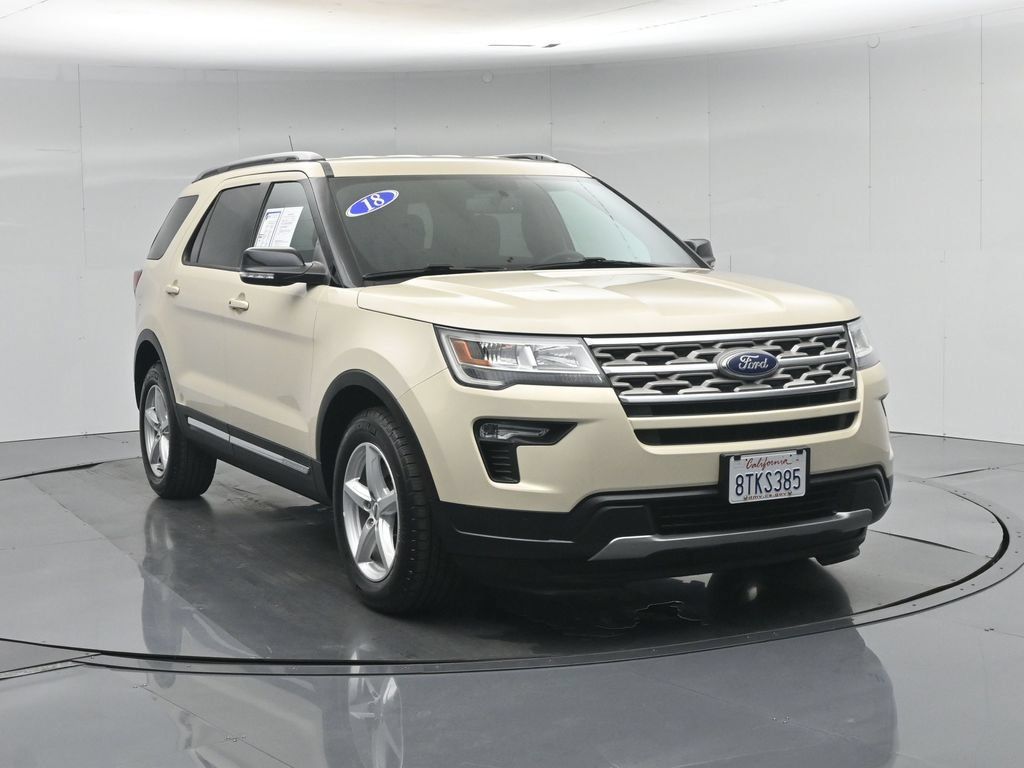 Certified 2018 Ford Explorer XLT w/ Equipment Group 201A FWD image 61