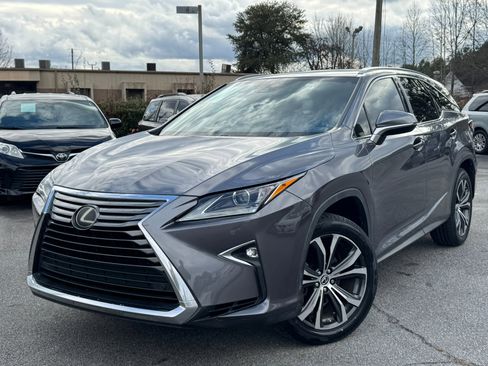 Used 2018 Lexus RX 350L Luxury image 3