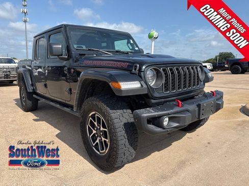 Used 2024 Jeep Gladiator Rubicon AWD/4WD image 1