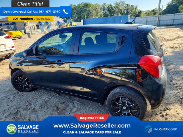 Used 2018 Chevrolet Spark LS FWD image 3