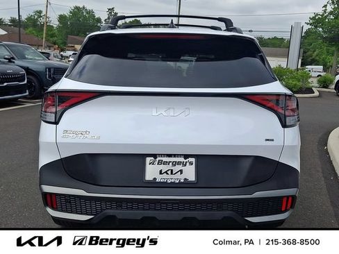 Certified 2024 Kia Sportage X-Line w/ X-Line Premium Package AWD/4WD image 6