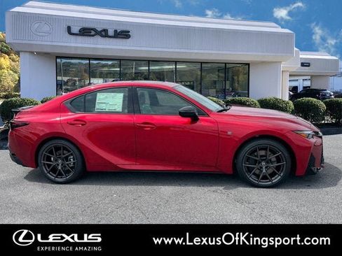 New 2026 Lexus IS 350 F Sport RWD image 5