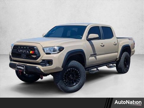Used 2019 Toyota Tacoma TRD Off-Road w/ Technology Package RWD image 1