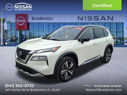Certified 2021 Nissan Rogue Platinum