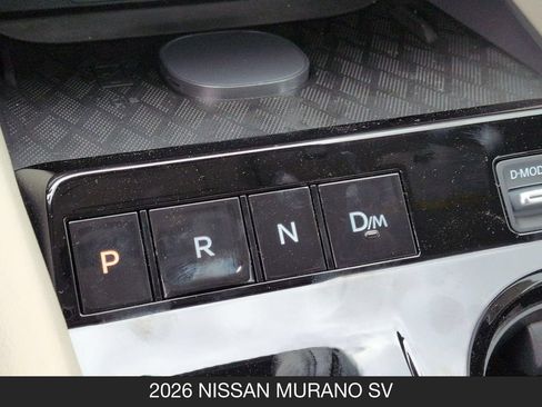 New 2026 Nissan Murano SV AWD/4WD image 20