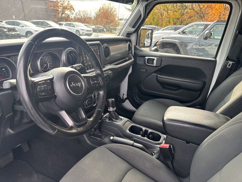 Certified 2021 Jeep Wrangler Unlimited Sport w/ Sun And Sound Package image 14