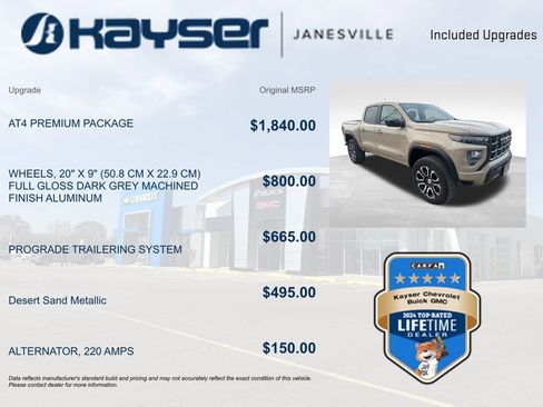 Used 2023 GMC Canyon AT4 w/ AT4 Premium Package image 2