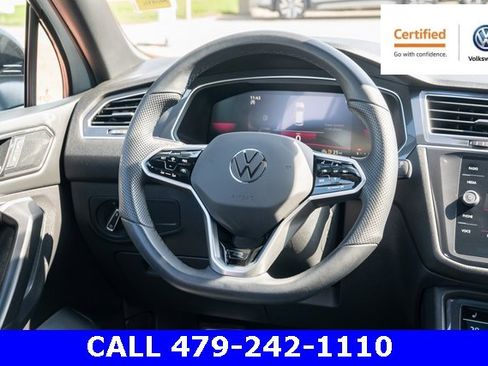 Certified 2023 Volkswagen Tiguan SE R-Line image 30