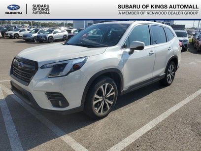 Certified 2022 Subaru Forester Limited