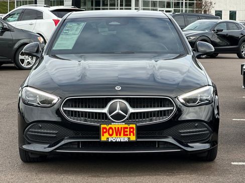 Used 2025 Mercedes-Benz C 300 4MATIC Sedan image 9