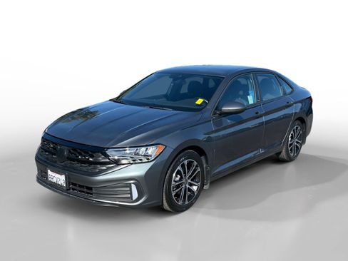 Used 2024 Volkswagen Jetta Sport FWD image 1