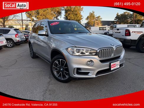 Used 2018 BMW X5 xDrive35i AWD/4WD image 1