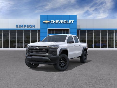 New 2026 Chevrolet Colorado Trail Boss AWD/4WD image 34