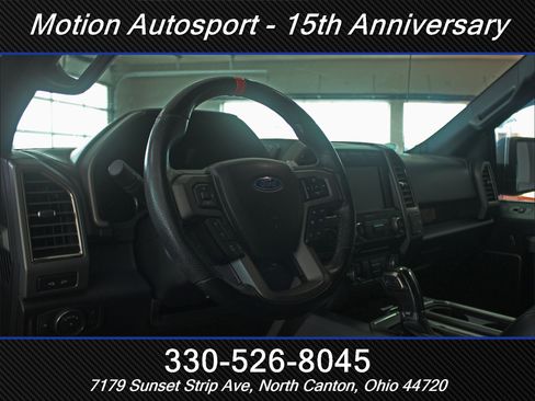 Used 2017 Ford F150 Raptor w/ Equipment Group 802A Luxury image 17