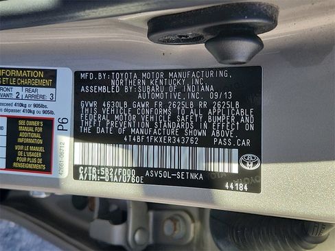 Used 2014 Toyota Camry LE image 26