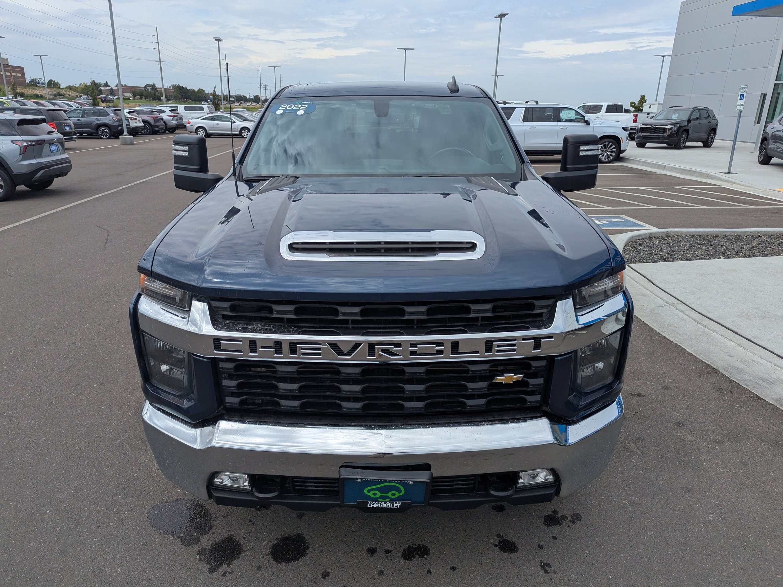 Certified 2022 Chevrolet Silverado 2500 LT w/ Convenience Package AWD/4WD image 5