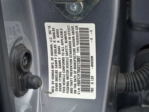 Used 2016 Honda Civic EX-L image 29