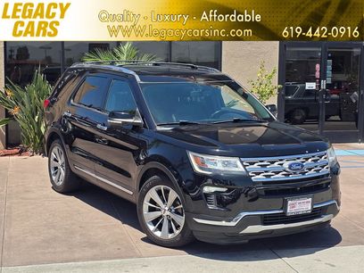 Used 2018 Ford Explorer Limited