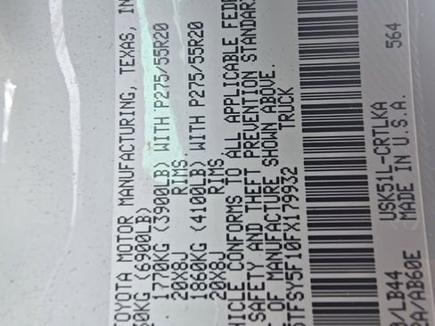 Used 2015 Toyota Tundra Limited image 13