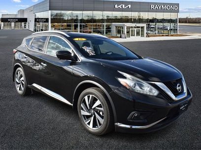 Used 2018 Nissan Murano Platinum