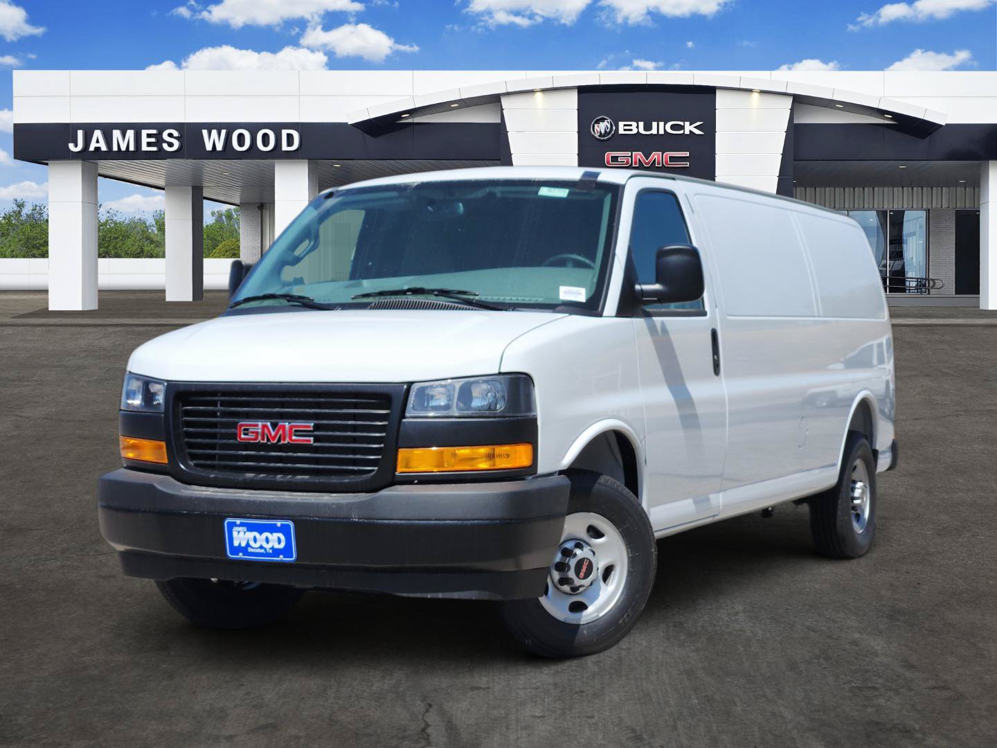 New 2026 GMC Savana 3500 Extended w/ Driver Convenience Package RWD image 1
