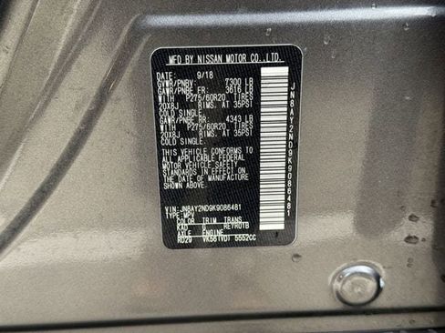 Used 2019 Nissan Armada Platinum w/ Interior Lighting Package RWD image 38