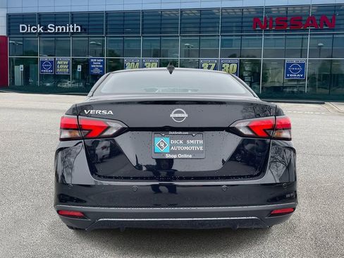 New 2025 Nissan Versa SV w/ Trunk Package image 5