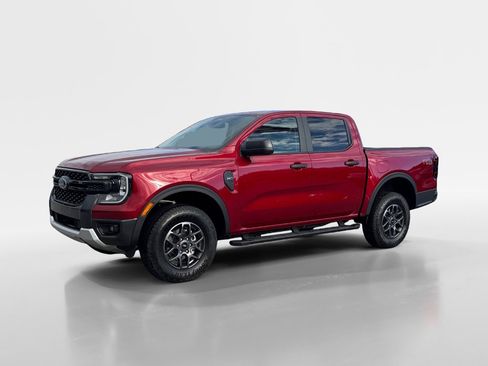 New 2025 Ford Ranger XLT w/ Equipment Group 301A High image 3