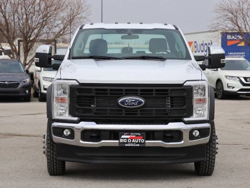 Used 2023 Ford F450 XL w/ Snow Plow/Camper Package image 5