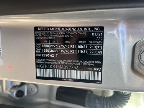 Certified 2021 Mercedes-Benz GLE 350 4MATIC image 37