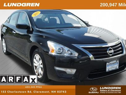 Used 2015 Nissan Altima 2.5 S w/ Sport Value Package