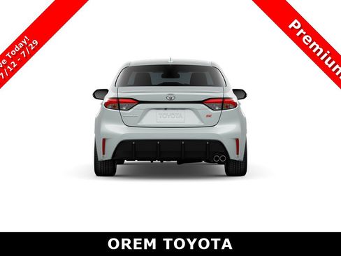 New 2026 Toyota Corolla SE w/ SE Package FWD image 8