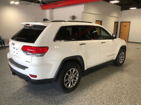 Used 2016 Jeep Grand Cherokee Limited AWD/4WD image 5